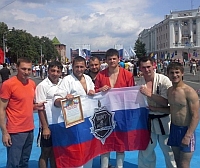 В Н.Новгороде 8 сентября состоится турнир по смешанным единоборствам &quot;Щит и меч&quot;