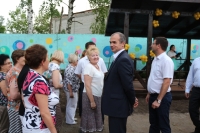 Алексей Ладыков представил городской проект &quot;Школьный двор моей мечты&quot;