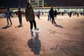 Нижегородцы смогут встретить Старый Новый год на развлекательной площадке &quot;Зимняя сказка&quot;