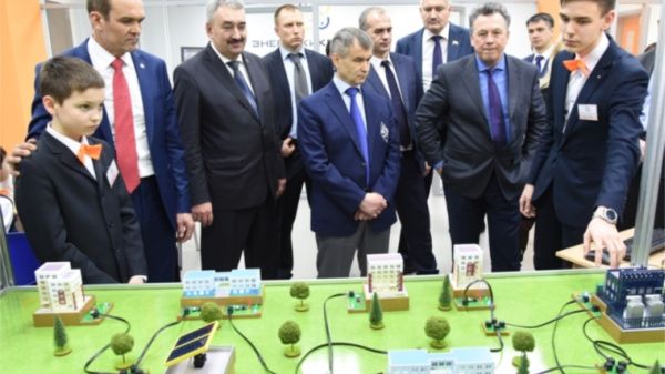 Детский технопарк "Кванториум" открылся в Чебоксарах 