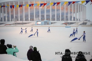 Зимняя площадка "Спорт Порт" откроется на стадионе "Нижний Новгород"