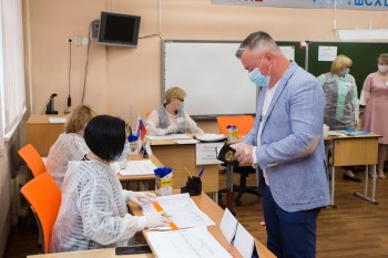 "Нижегородцы продемонстрировали достойный уровень организации голосования", - Артём Кавинов