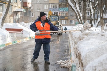 Интерактивное голосование за лучшего дворника в Нижнем Новгороде стартовало на "Платформе "Лобачевский"