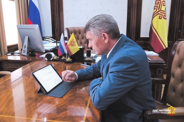 Олег Николаев проголосует на выборах главы Чувашии дистанционно