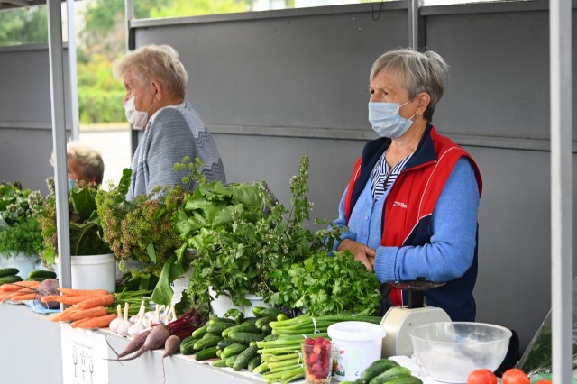 Первая ярмарка со сниженными ценами на овощи "борщевого набора" прошла в Нижегородской области