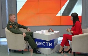 О наборе в отряд резервистов «БАРС НН» рассказал военный комиссар Нижегородской области Сергей Агафонов