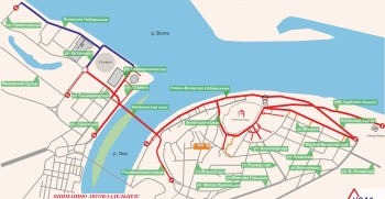 Центр Нижнего Новгорода и Канавинский мост перекроют для забега в выходные