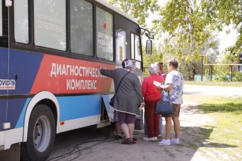 Почти 60 случаев онкологии выявили у жителей региона в «Поездах здоровья» с начала года Почти 60 случаев онкологии выявили у жителей региона в «Поездах здоровья» с начала года