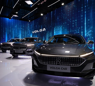 Новая Volga будет представлена в трёх классах