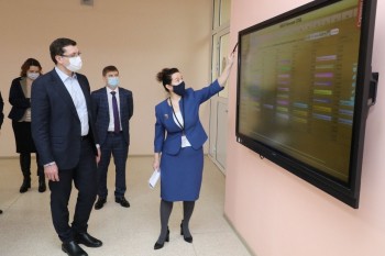 Стоимость капремонта школы в Ваче в 2020 году составила 50 млн рублей 