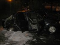 Три автомобиля горели в Московском районе Нижнего Новгорода ночью 17 сентября 