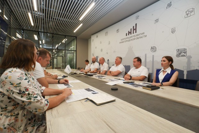Территориальные управляющие Корпорации развития Нижегородской области во II квартале 2025 года начали сопровождение 21 инвестпроекта