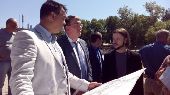 Свыше 103 млн рублей выделено на благоустройство парка имени Гайдара в Арзамасе Нижегородской области