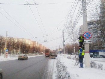 Новые дорожные знаки установлены в Чебоксарах