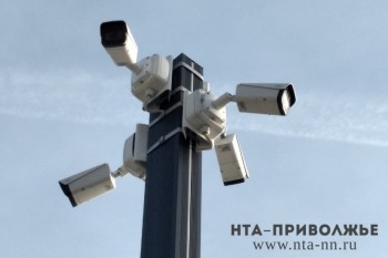 Система видеонаблюдения установлена в пешеходном тоннеле на площади Минина и Пожарского
