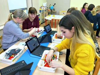 Педагогические работники детских садов Чебоксар повышают профессиональное мастерство
