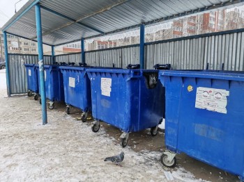 Более 6 тысяч контейнерных площадок проверено в Нижегородской области в новогодние праздники