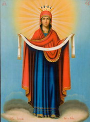 РПЦ 14 октября празднует Покров пресвятой Богородицы