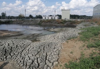 Бутурлинский водоканал в Нижегородской области сливает грязные стоки в р. Пьяну