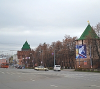 Потепление, небольшие осадки ожидаются в Нижегородской области в ближайшие дни