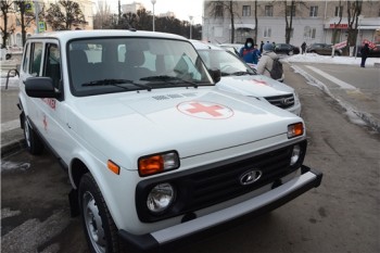 Новые санитарные автомобили поступили в медучреждения Чебоксар