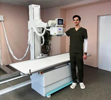 Новая рентгенодиагностическая установка появилась в поликлинике №30 Нижнего Новгорода