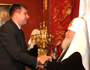 Коновалов 13 апреля в Москве встретится с патриархом Московским и всея Руси Алексием II