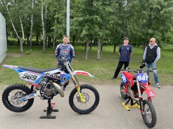 В Дзержинске прошла акция «Безопасный путь на двух колесах»
