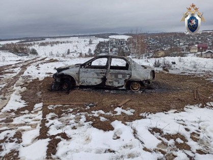 Тела двух человек обнаружили в сожжённом автомобиле в Нижнем Новгороде