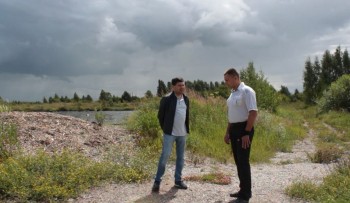 Выездное совещание проведено минэкологии региона на свалке промотходов в Павлове Нижегородской области