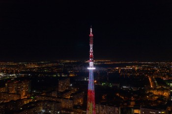 Нижегородская телебашня включит иллюминацию ко Дню учителя Нижегородская телебашня включит иллюминацию ко Дню учителя