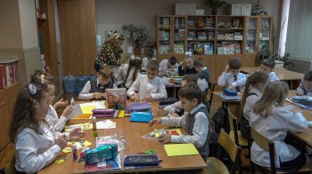 Нижегородские школьники поздравят ребят из Харцызска с Новым годом