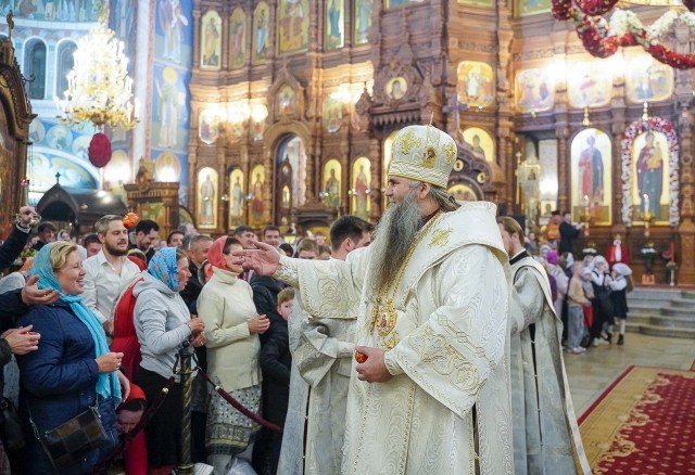 соцсети Нижегородской епархии