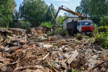 Почти 400 сараев демонтируют в Нижнем Новгороде в 2022 году