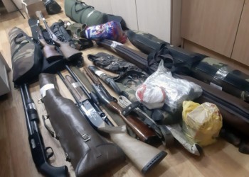 Росгвардейцы Чувашии передали партию охотничьего оружия на СВО