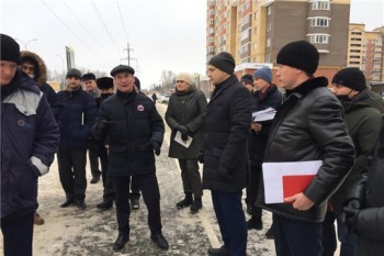Дорогу в мкрн &quot;Университет&quot; проверили в Чебоксарах