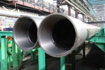 Выксунский металлургический завод разработал импортозамещающее резьбовое соединение труб