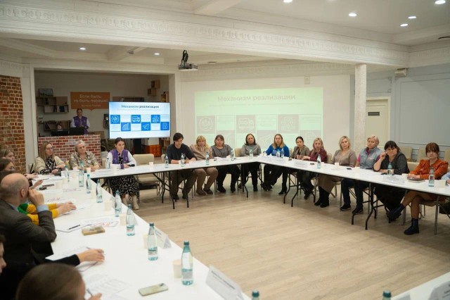 Передовые волонтёрские практики по оказанию помощи военнослужащим и их семьям презентовали в Нижнем Новгороде Передовые волонтёрские практики по оказанию помощи военнослужащим и их семьям презентовали в Нижнем Новгороде