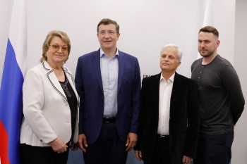 Владимир Понькин стал новым главным дирижёром Нижегородской филармонии