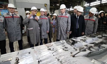Игорь Комаров отметил позитивные тенденции в развитии Димитровградского автоагрегатного завода