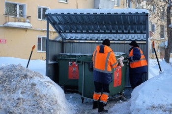 Более 6 тысяч тонн мусора вывезли в Кировской области за новогодние праздники 