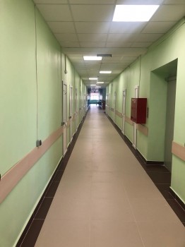 Терапевтическое отделение Пильнинской ЦРБ отремонтировали в рамках реализации нацпроекта &quot;Здравоохранение&quot;