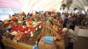 Месячник по реализации сельхозпродукции "Весна-2018" продлится до 20 мая в Чебоксарах Месячник по реализации сельхозпродукции "Весна-2018" продлится до 20 мая в Чебоксарах
