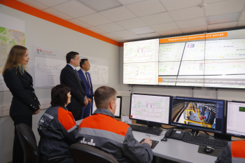 Глеб Никитин оценил реализацию проекта по модернизации систем теплоснабжения Кстовского округа   