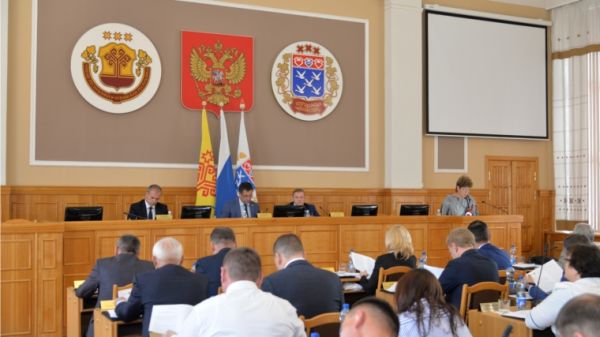 Врио главы города избран в ходе заседания Чебоксарского городского Собрания депутатов Врио главы города избран в ходе заседания Чебоксарского городского Собрания депутатов