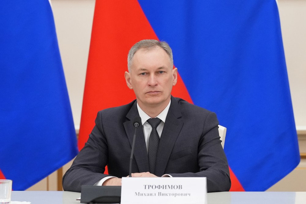 Полпред Игорь Комаров представил нового ГФИ по Республике Мордовия