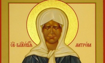 Икона блаженной Матроны будет находиться в церкви в Московском районе Нижнего Новгорода 25 февраля-20 марта