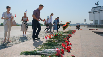 Памятные мероприятия прошли 22 июня во всех регионах присутствия кинокомпании &quot;Союз Маринс Групп&quot;