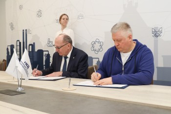 Корпорация развития и НГТУ подписали соглашение