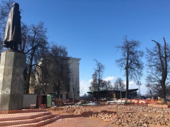 Первый этап реконструкции сквера имени Нестерова завершился в Нижегородском районе